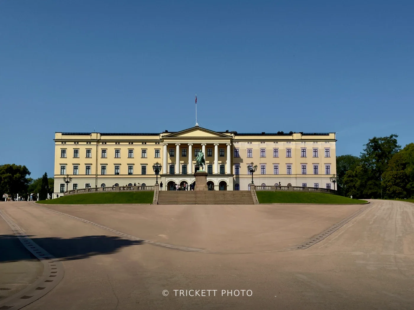 Royal Palace & Oslo