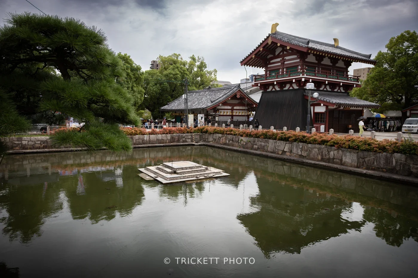 Shitennoji & Isshin-ji Temples